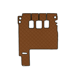 Caterpillar 320-352 Fußmatte NEXT GEN Diamond // 4 Pedale