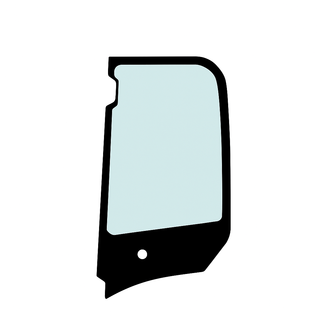 Kubota Seitenscheibe Links RG158-46510 für KX015-4 | KX016-4 | KX018-4 | KX019-4