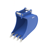 Original Lehnhoff Mini-Tieflöffel - Für 5,1 bis 6,0 Tonnen - MTL6