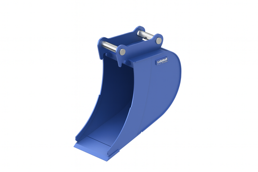 Original Lehnhoff Mini-Tieflöffel - Für 1,0 bis 2,5 Tonnen - MTL2