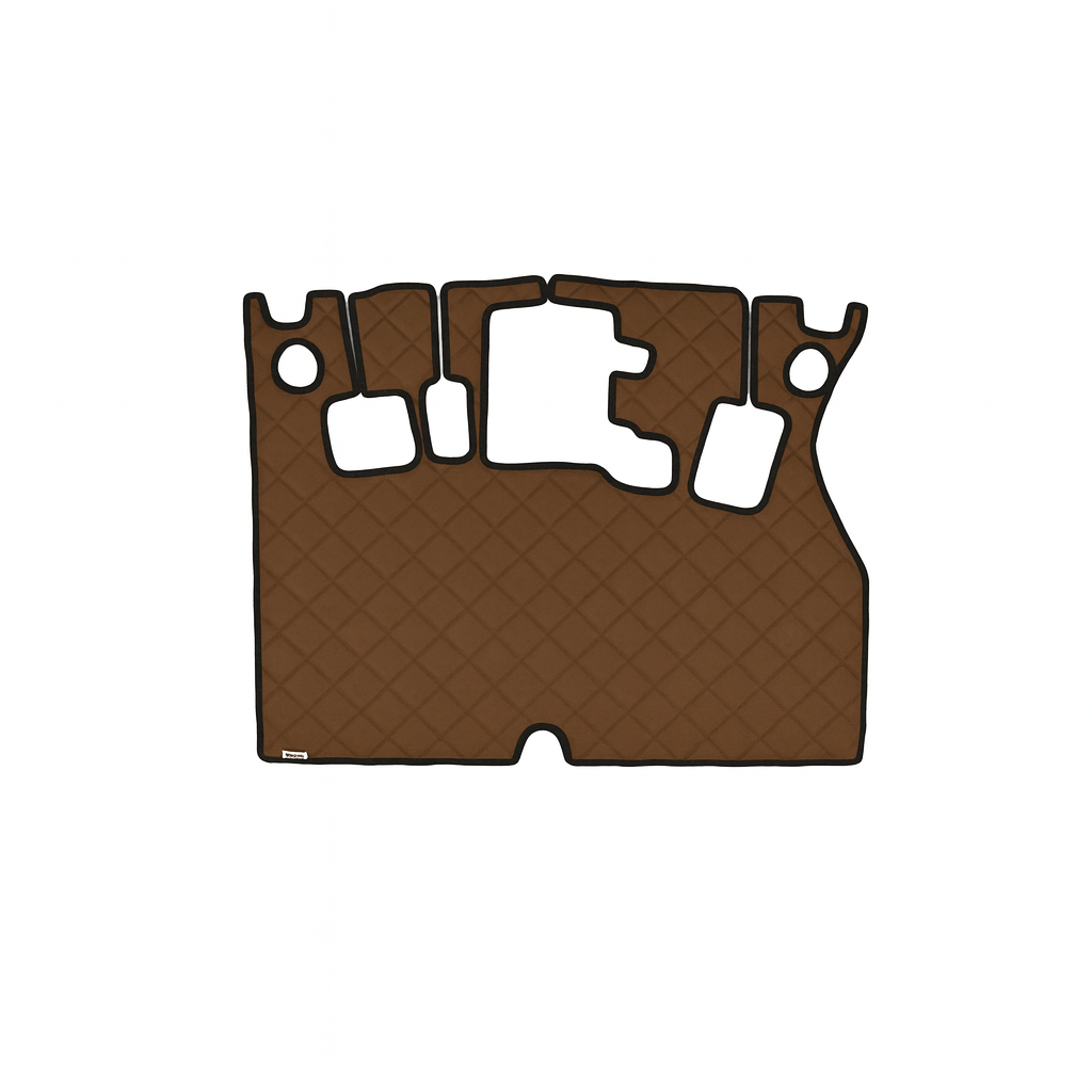 Volvo EW(R)130E - EW180 E Fußmatte Diamond // 4 Pedale