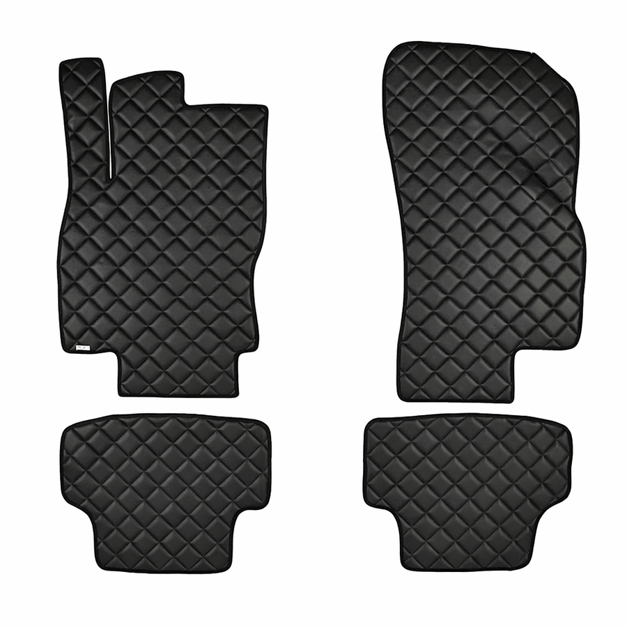 Swextil Audi A3 Fußmatten Set für A3 8V (2013-2017)  -Diamond Fußmatte Ersatzteil