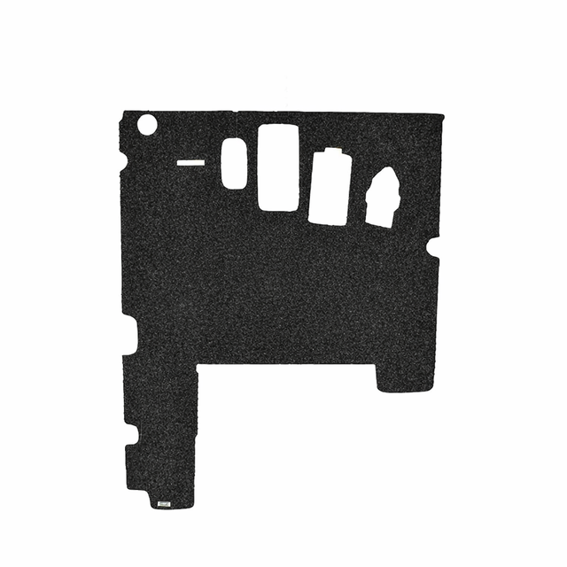 Swextil Hyundai HW140-160 Fußmatte Basic kompatibel mit HW140-HW160 Fußmatte Ersatzteil