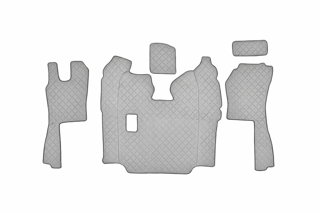 Swextil Scania R 2004-2008 Fußmatte Diamond kompatibel mit R 2004-2008 Fußmatte Ersatzteil