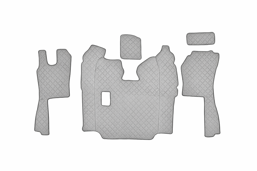 Swextil Scania R 2004-2008 Fußmatte Diamond kompatibel mit R 2004-2008 Fußmatte Ersatzteil
