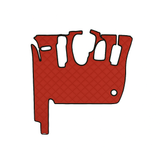 Hitachi Fußmatte für ZX135 - ZX220W-7  Diamond