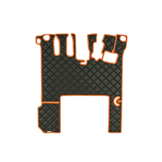 Doosan Fußmatte -diamond DX140-DX170W-5 u.a. kompatibel mit DX140LC-5, DX160LC-5, DX170W-5