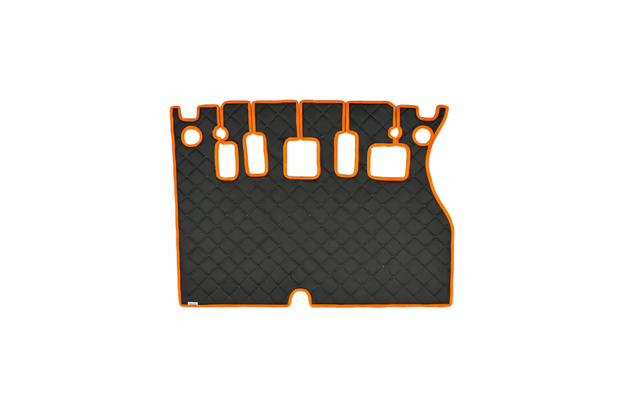 Swextil Volvo EC950 C/D/E Fußmatte Diamond kompatibel mit EC950 C/D/E  // für 6 hydrauli Fußmatte Ersatzteil