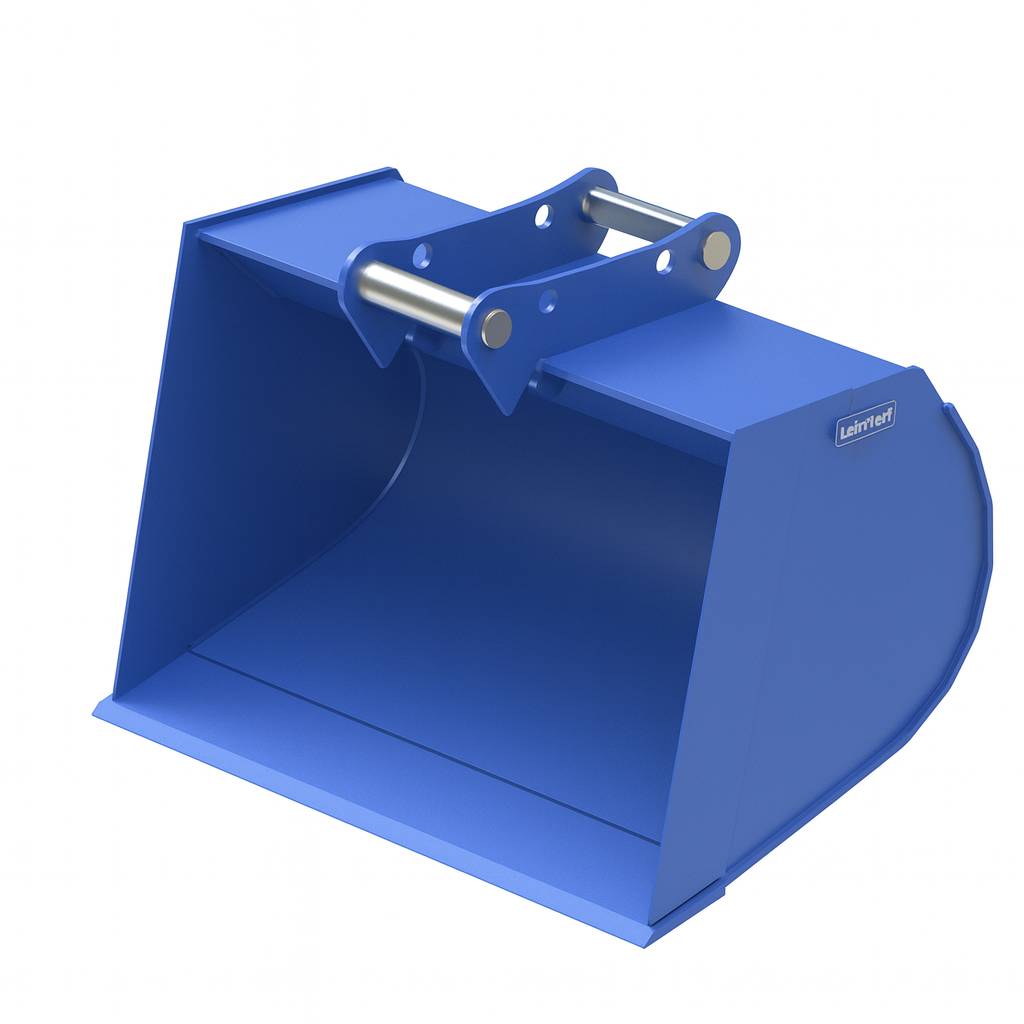 Original Lehnhoff Universallöffel mit runder Seitenschneide - Für 23,0 -28,0 Tonnen - HU 30 R starr