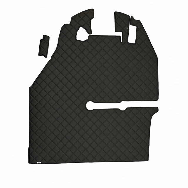 Swextil Volvo L60-350F-G Fußmatte Diamond für L60-L350 F-G  // mit am Sitz montierter Jo Fußmatte Ersatzteil
