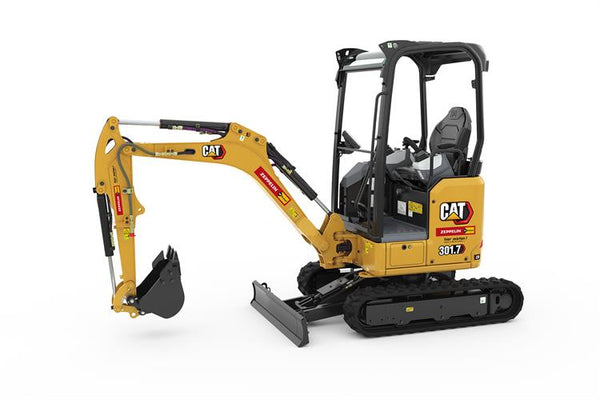 Caterpillar 301.7D CR