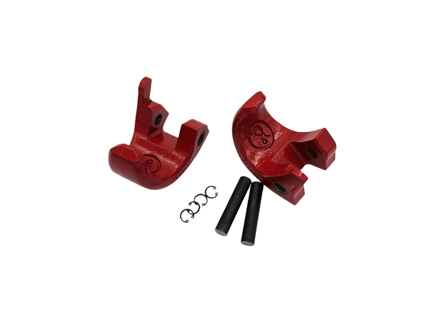 7503861 OilQuick Fallsicherung Standardbolzen Set für OQ65 | OQRail