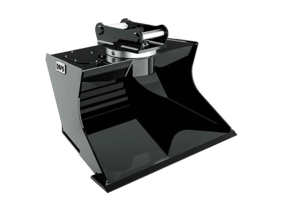 DMS Rotatorlöffel RL100140 für 7,0t - 10,0t Planierlöffel Ersatzteil