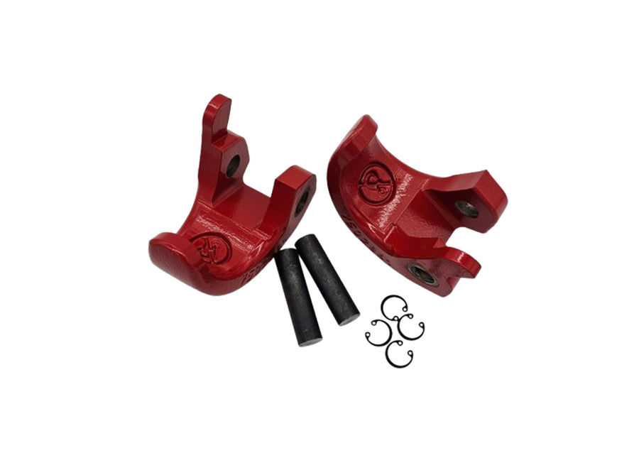 OilQuick 7502861 OilQuick Fallsicherung Standardbolzen Set für OQ60 | OQ60-5 Fallsicherung Ersatzteil