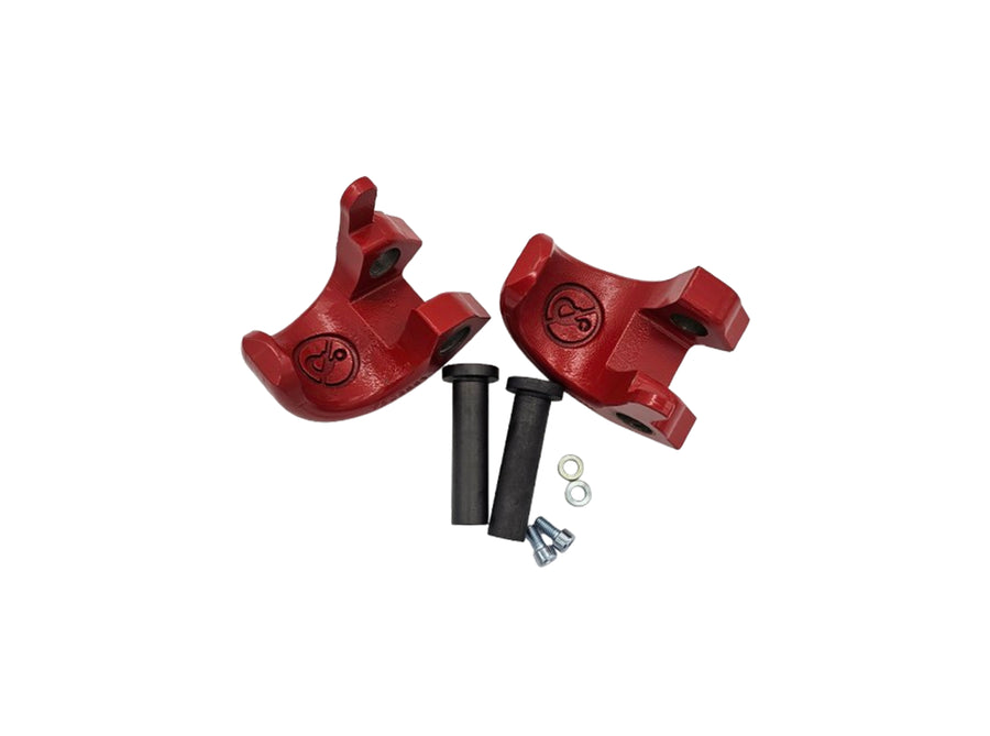 OilQuick 75038719 OilQuick Fallsicherungsset HD Bundbolzen mit Distanz für OQ65 | OQRail Fallsicherung Ersatzteil