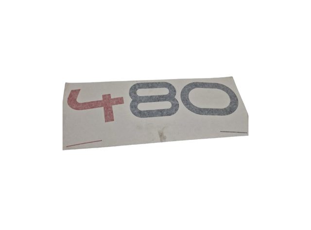 Kramer Original Kramer Typenschild 1000232698 Sonstige Ersatzteil