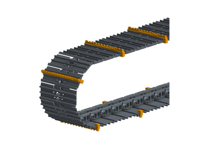 Hettec Steigeisen GEKKO Forest (10 bis 40 to.)