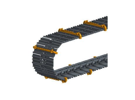 Hettec Steigeisen GEKKO Extreme (10 bis 40 to.) Steigeisen Ersatzteil