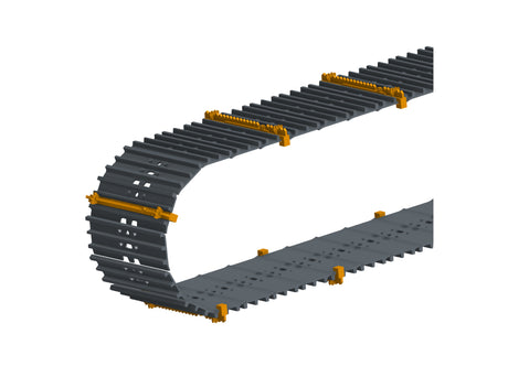 Hettec Steigeisen GEKKO Compact pro (5 bis 10 to.) Steigeisen Ersatzteil