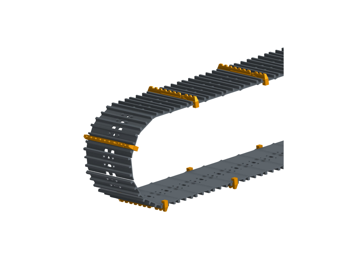 Hettec Steigeisen GEKKO Compact (5 bis 10 to.)