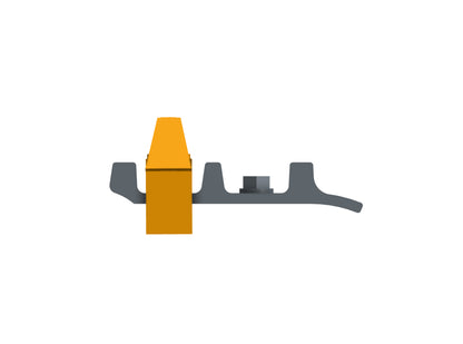 Hettec Steigeisen GEKKO Compact (5 bis 10 to.)