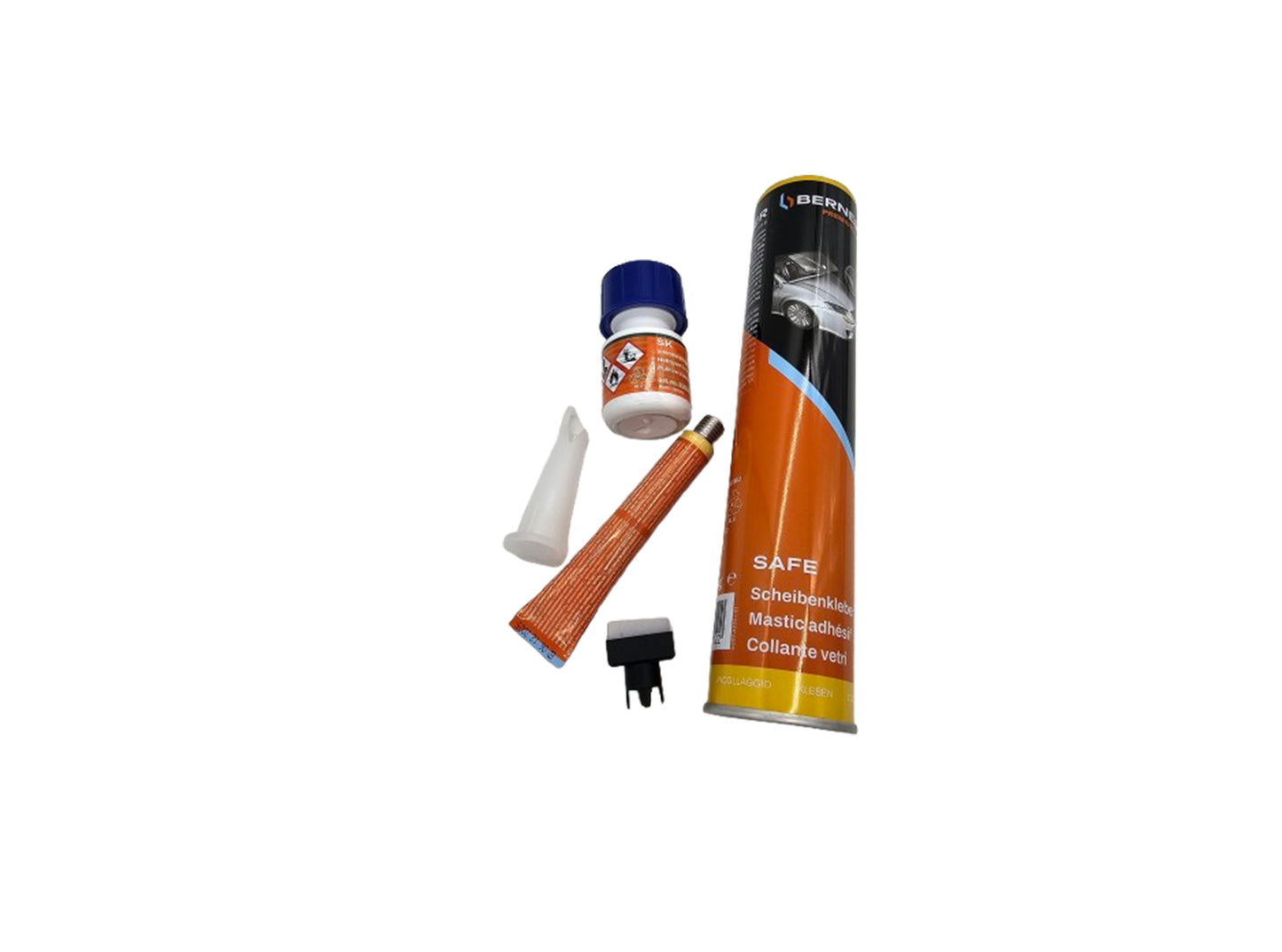 Berner Scheibenkleberset PREMIUM Safe 310ml mit Primer