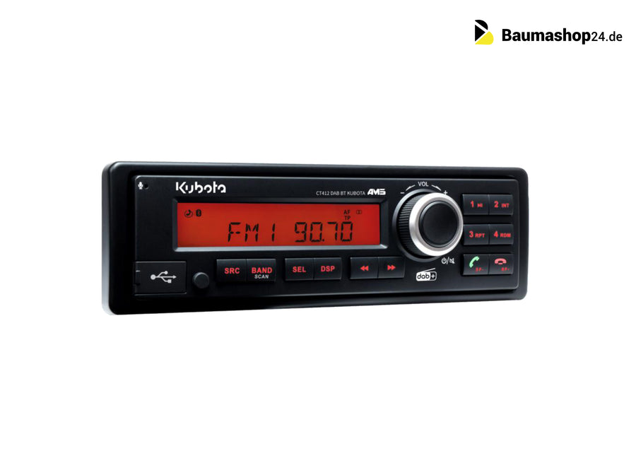 Original Kubota Radio W21UAMS202
