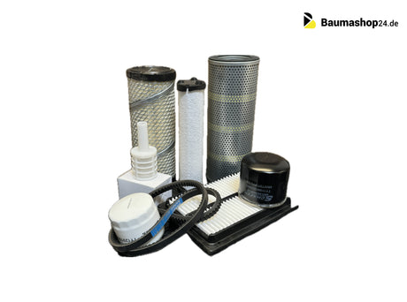 Original Takeuchi Filterpaket TB180FR SN 17830004-17840000