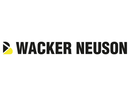Original Wacker Neuson Heckscheibe 1000253069