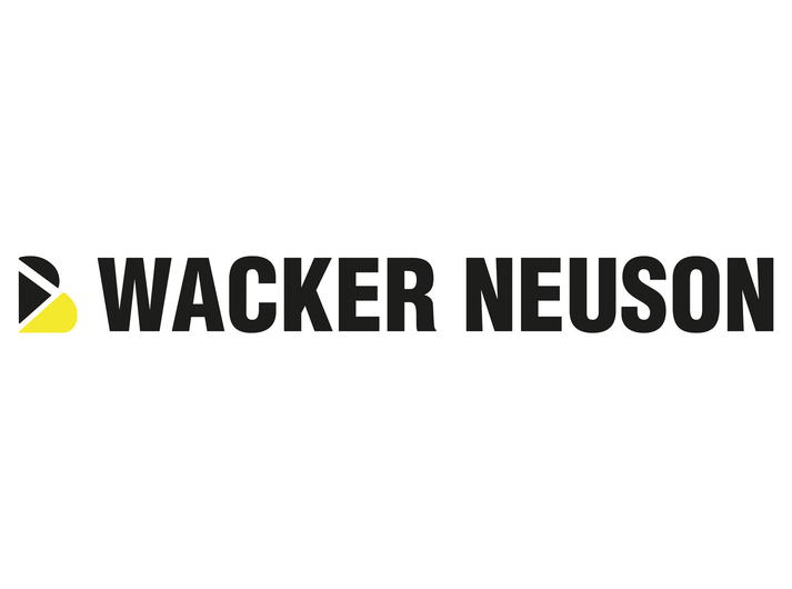 Original Wacker Neuson Heckscheibe 1000352745