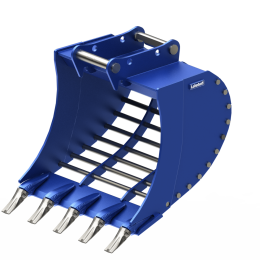 Original Lehnhoff SY08 Sortierlöffel  - Für 6,1 bis 8,0 Tonnen CSL 5