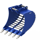 Original Lehnhoff SY03 Sortierflöffel - Für 2,6 bis 3,5 Tonnen MSL 3