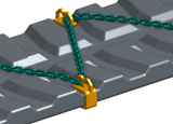 Hettec Steigeisen Elasto Grip Steigeisen Ersatzteil