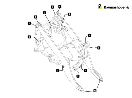 Caterpillar Bolzen 242-5599