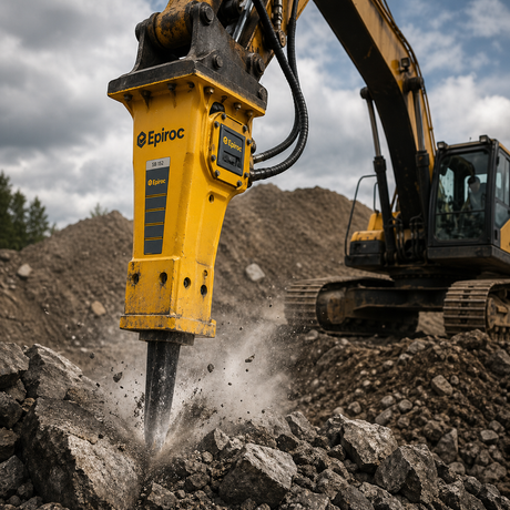 Abbruchhammer Baumaschinen