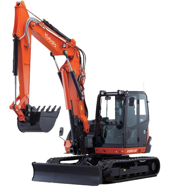 Kubota KX080-4ALPHA