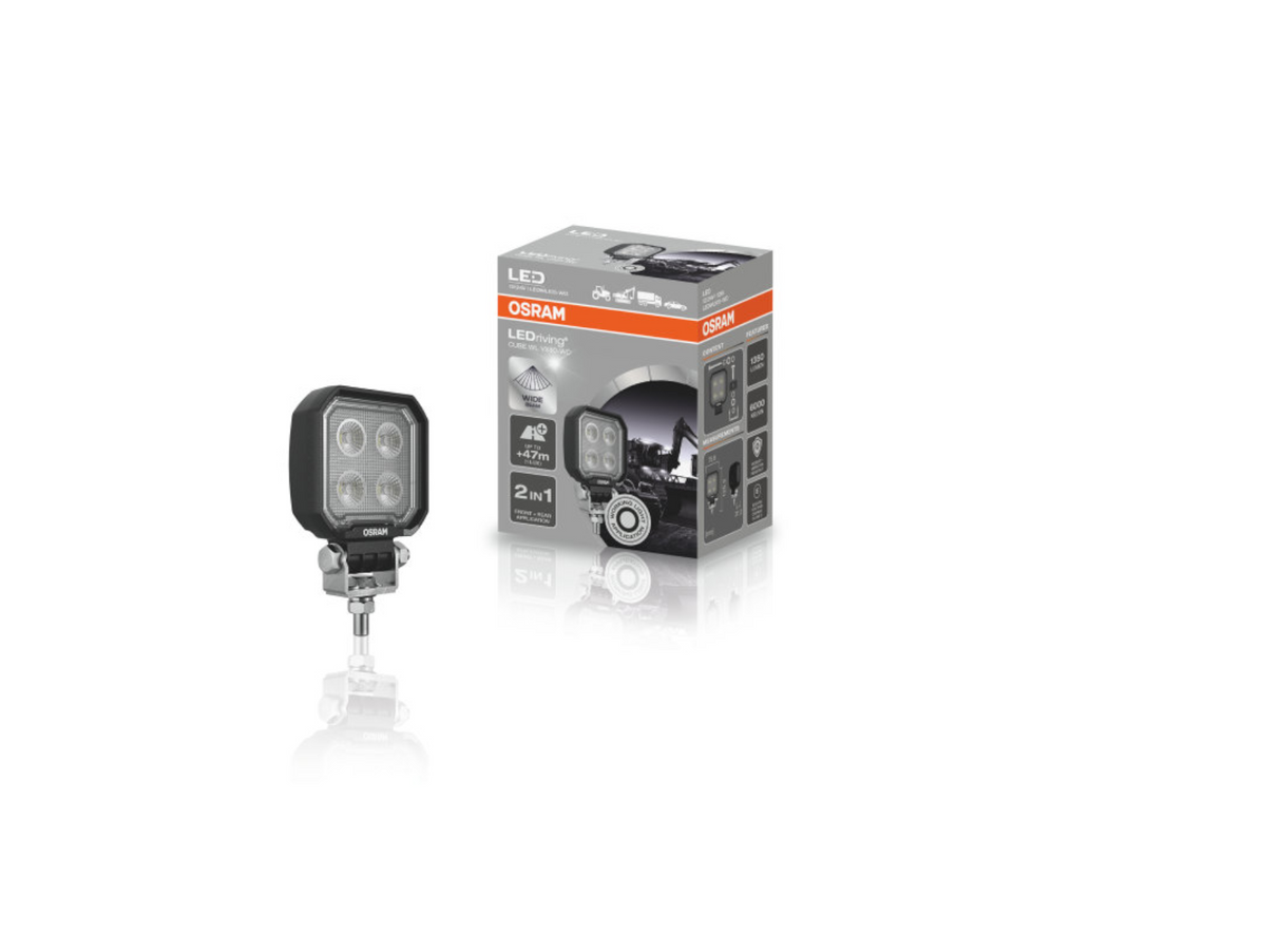 Osram Arbeitsscheinwefer - LEDriving Cube WL VX80-WD