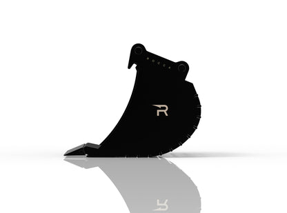 ROCCA Sieblöffel mit Zähnen - Für 0,8 bis 1,8 Tonnen - XS-1