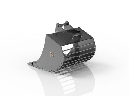 ROCCA Sieblöffel mit Zähnen - Für 5,0 bis 7,0 Tonnen - XS-4.5