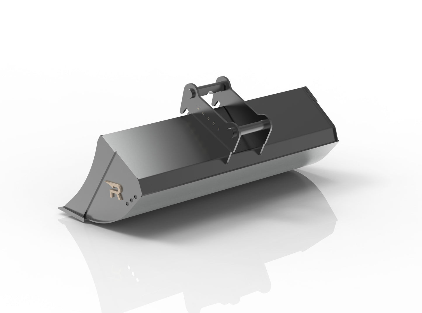 ROCCA Grabenräumlöffel - Für 1,9 bis 2,7 Tonnen - XG-2