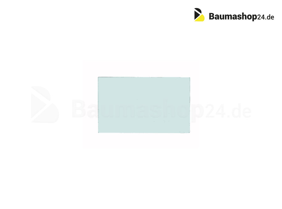 Original Kubota Frontscheibe Unten RD829-49180 für KX080-4 | KX080-4alpha | KX080-4alpha2