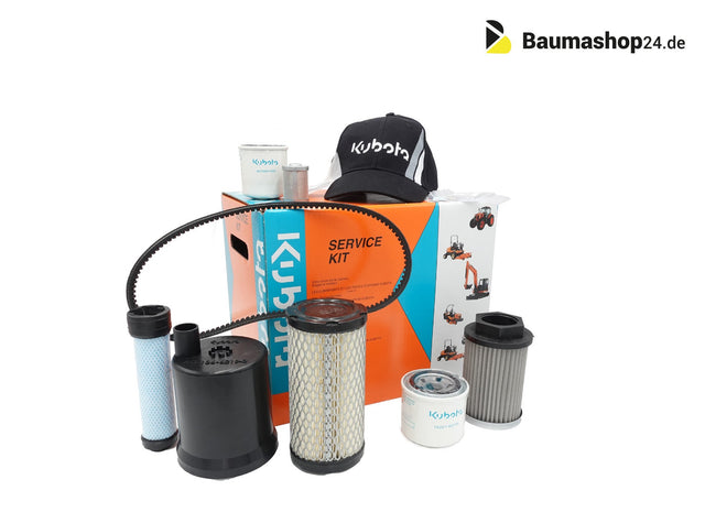 Original Kubota SERVICEKITM6M7-2KVT/PREMIUM(2000H) W27TK00113