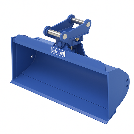 Original Lehnhoff Grabenräumlöffel - Für 0,5 bis 0,9 Tonnen - MG 09 R/RH