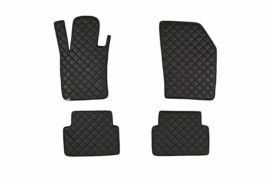 Swextil Volvo V60 II Fußmatten-Set Diamond kompatibel mit V60 II (ab 2018) Fußmatte Ersatzteil
