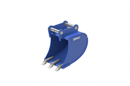 Original Lehnhoff Mini-Tieflöffel - Für 1,0 bis 1,9 Tonnen - MTL1 SY