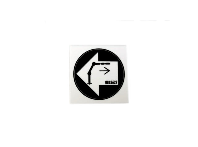 Atlas Original Atlas Symbol Kugelknopf Tele Ausfahren 0863627 Sonstige Ersatzteil