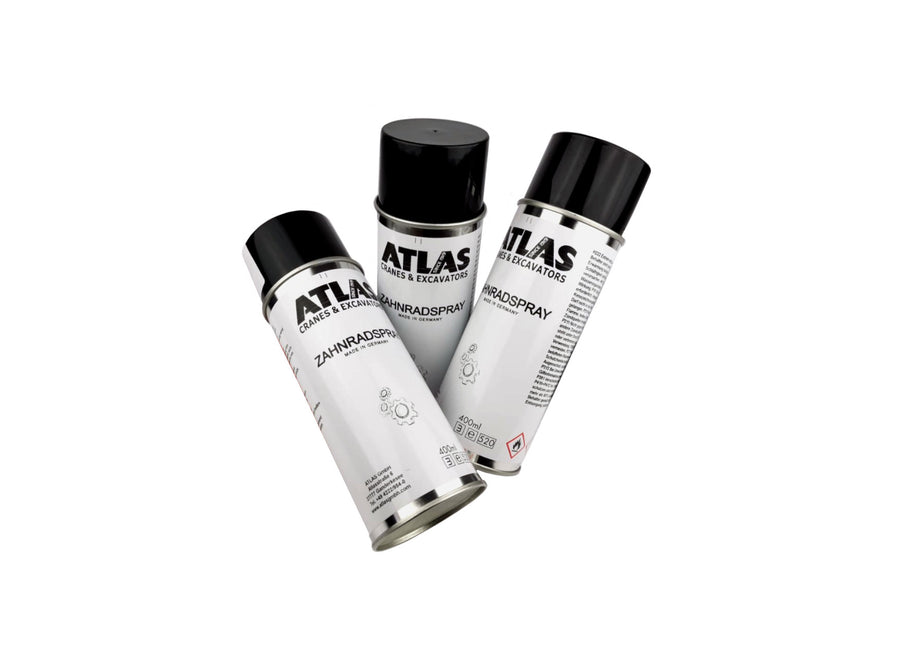 Atlas Original Atlas Spruehd. Zahnradspray Sprühfett 400ml Dose 0353926 Sonstige Ersatzteil