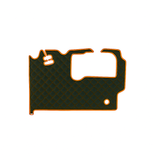 Takeuchi Fußmatte für TB295W Diamond