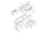 Caterpillar 416B Rad 1003426 u.a. für 416C, 426B, 426C - Ansicht 3
