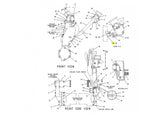 Caterpillar 320D Temperatursensor 1022240 u.a. für 323D, 345B, 365B - Ansicht 3